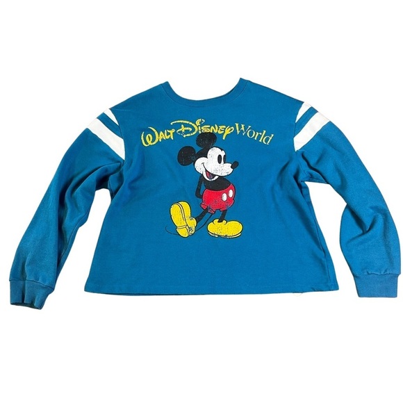 Disneyland Mickey Mouse Blue
Ladies' Sweatshirt Large - Picture 2 of 11